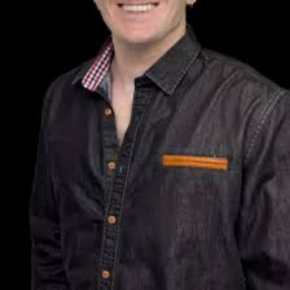 Coofandy Men's Gray Long Sleeve Shirt in XL - Picture 2 of 11